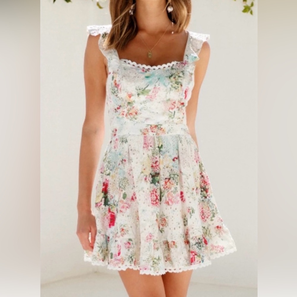 Floral Lace Dress